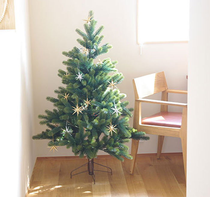 葉PEクリスマスツリー 150㎝ RSグローバルトレード社 - クリスマス