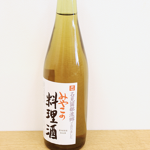 みやこの料理酒（500ml）ビン ムソー